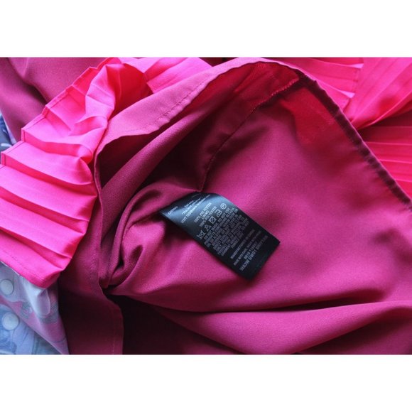 Ted Baker Briytan Taxi Pleated Dress TED Size 0/ US 2 - Picture 9 of 9